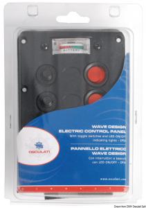 Pannello elettrico Wave 3+voltmetro