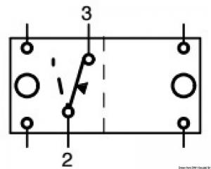 Interruttore (ON)-OFF 12 V