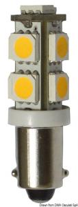 Lampadina 12 V BA9S 8,5 W 95 lm