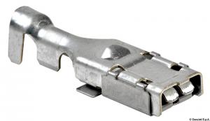 Faston femmina per cavi 8/10 mm²