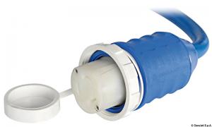 Spina + cavo 15 m blu 50 A