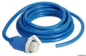 Spina + cavo 15 m blu 50 A