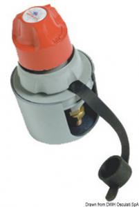 Staccabatteria marino Heavy Duty con chiave estraibile