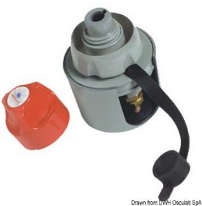 Staccabatteria marino Heavy Duty con chiave estraibile