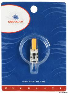 Lampadina LED - zoccolo G4 a luce 360°