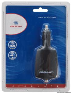 Adattatore doppio USB + micro USB