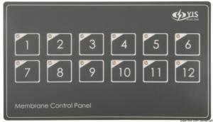 Pannelli elettrici Touch Control 12 interruttori