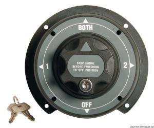 Interruttore/deviatore per batterie Heavy Duty