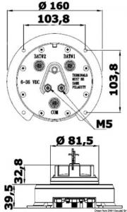 Interruttore/deviatore per batterie Heavy Duty