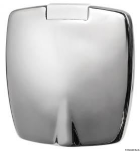 Doccetta New Edge Inox tubo nylon 4 m