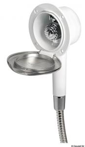 Box doccia Classic Evo Inox tubo inox 4 m
