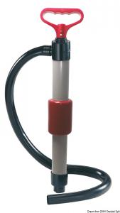 Pompa di sentina manuale a doppio effetto