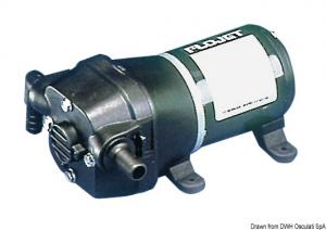 Pompa Flojet per pozzetti doccia 12 V