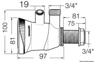 Pompa Attwood pescato 12 V 3 A