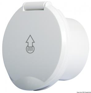 Presa acqua lavaggio ponte Classic Evo bianco