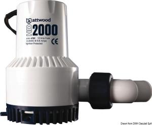 Pompa Heavy Duty 12 V 8 A