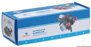 Autoclave 3 valvole Europump 8