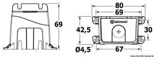 Interruttore automatico Attwood 12 V