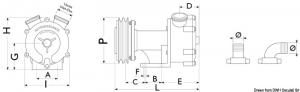 Pompa autoaspir. friz. mm 42