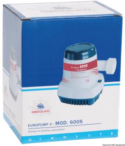 Pompa di sentina 600 S Europumop automatica