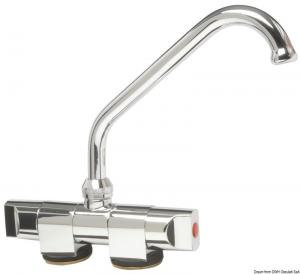 Miscelatore caldo/freddo alto