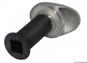 Ombrinale inox e plastica
