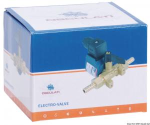 Elettrorubinetto carburante 24 V RINA