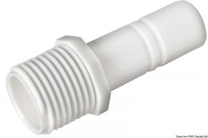 Raccordo cilindrico + maschio 1/2 BSP WHALE