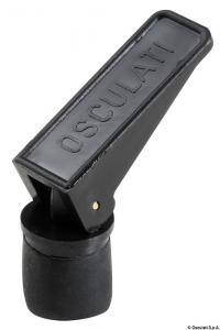 Solo tappo nero 22 mm