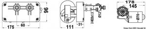 Tergicristallo professionale 12 V 50 W