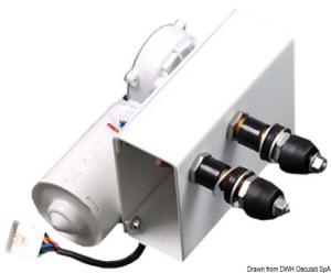 Motore serie 100 W per bracci max 900 mm e spazzole max 1000 mm