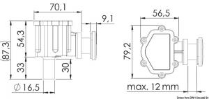 Sfiato carburante con trappola anti-reflusso Fuel-Lock