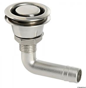 Sfiato carburante a filo in acciaio inox