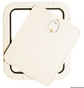 Portello estraibile crema 305 x 355 mm