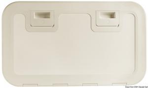 Portello Push Pull crema 600 x 350 mm