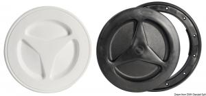 Tappo ispezione bianco 204 mm