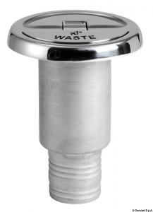Tappo imbarco Quick Lock Waste 38 mm