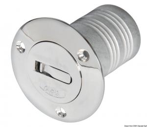 Tappo imbarco ottone cromato Diesel 50 mm