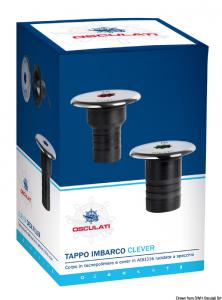Tappo imbarco costampato Ø 50mm FUEL