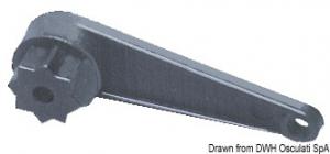 Leva innesto winch in composito