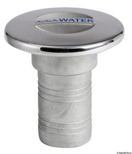 Tappo inox a filo Water 38 mm