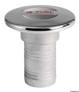 Tappo inox a filo Fuel 38 mm