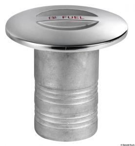 Tappo inox a filo Fuel 50 mm
