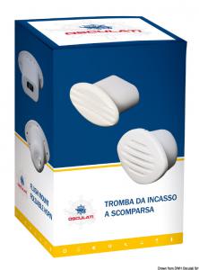 Tromba da incasso a scomparsa