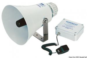 Tromba omologata RINA 24 V imbarcazioni oltre 20 m