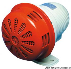 Sirena 12 V Supercelere
