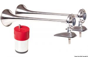 Tromba Fiamm Ponente 12 V con compressore