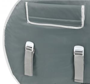 Involucro anulare grigio chiaro