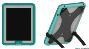 Custodia iPad 2/3/4 acquamarina