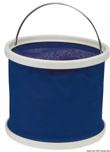 Secchio pieghevole in nylon 9 l